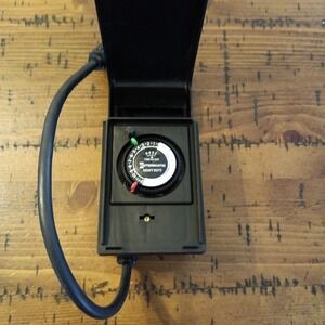 Intermatic P1121 Outdoor Timer Heavy Duty 24-Hr Mechanical Plug-In 15A 1800W b3